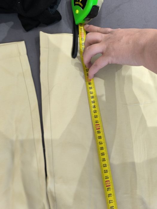 Spodnie damskie z szeroką nogawką