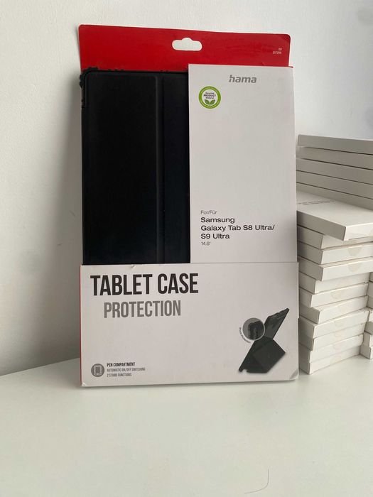 Чохол Hama для Samsung Galaxy Tab S8 Ultra / S9 Ultra 14.6" (Black)