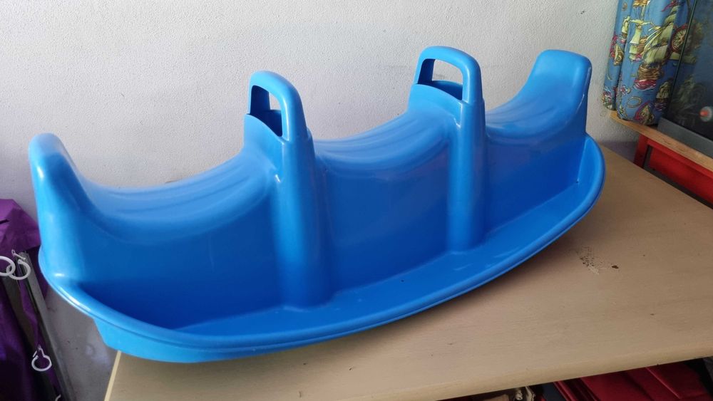 Balanço Infantil Azul
