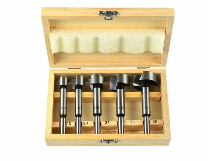Frezy do drewna 15-35mm