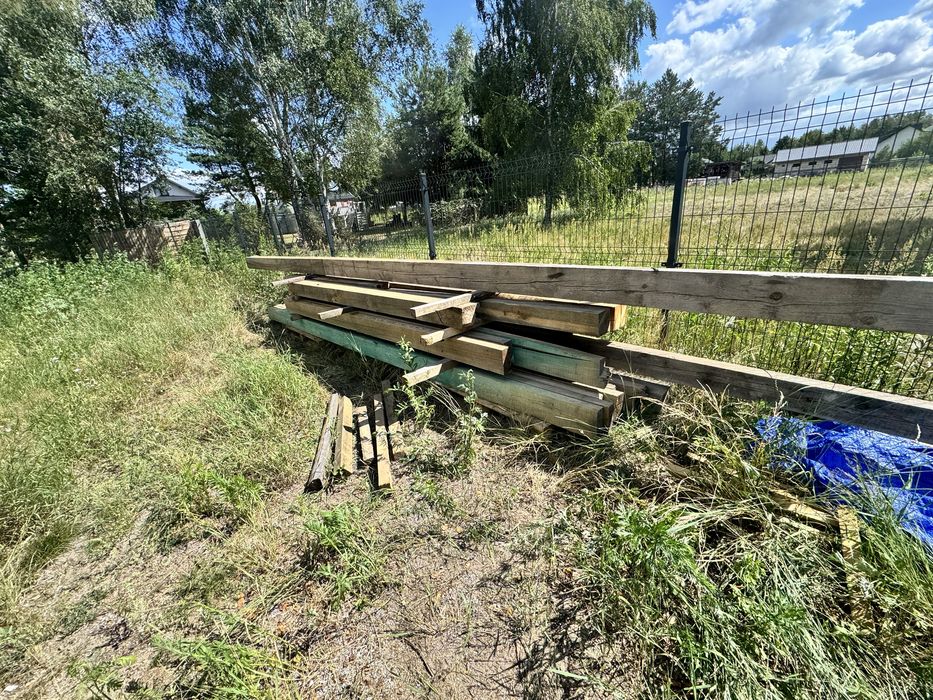 Drewno konstrukcyjne wieźby dachowej