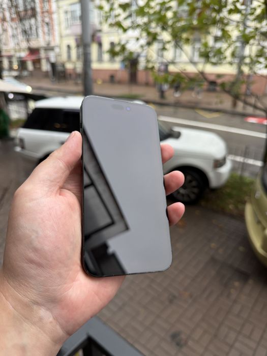 iPhone 14 Pro Max 256gb space black (100% акумулятор)
