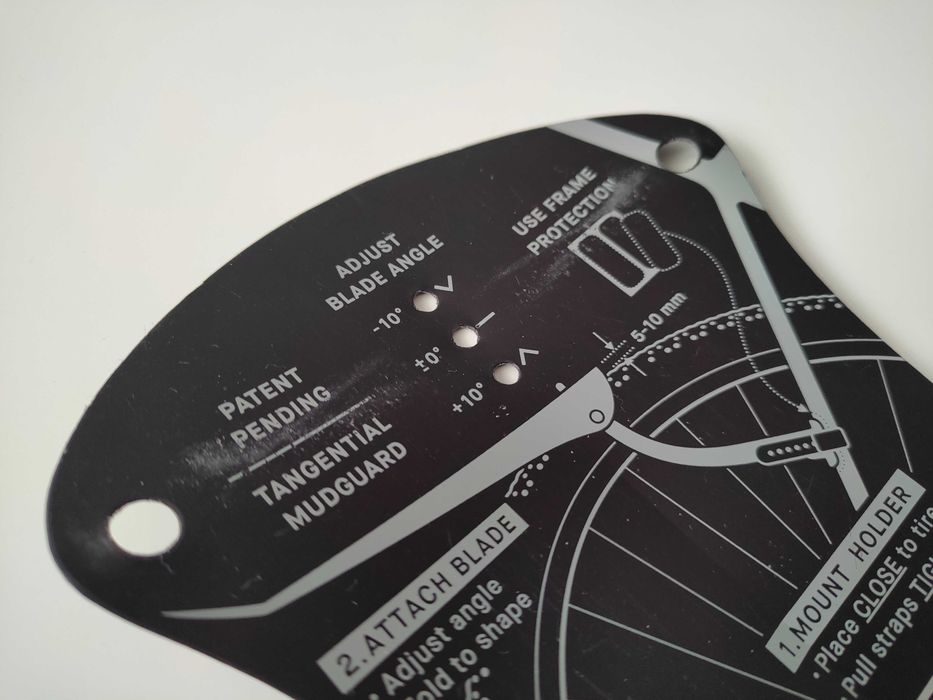 Błotnik tylny Ass Savers Win Wing