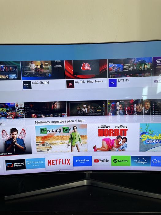 Samsumg 55 polegadas 4k ultra hd