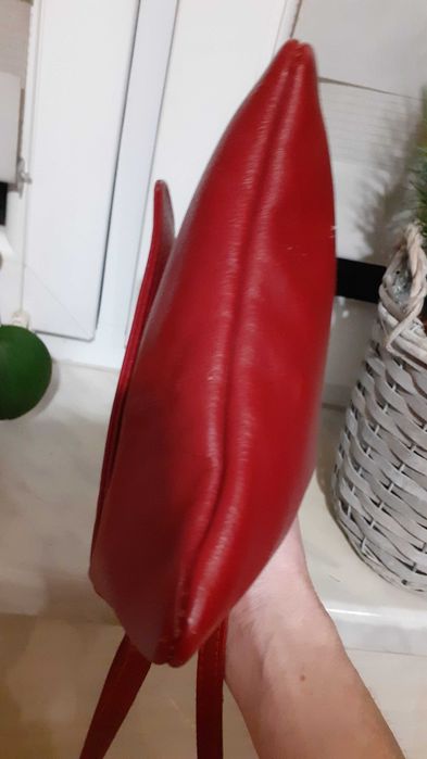 Mała torebka skórzana