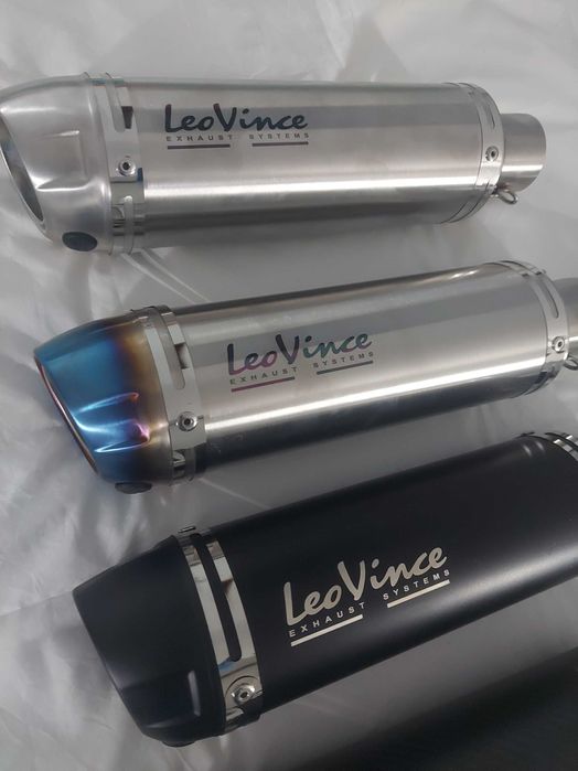 ponteira de escape leovince universal