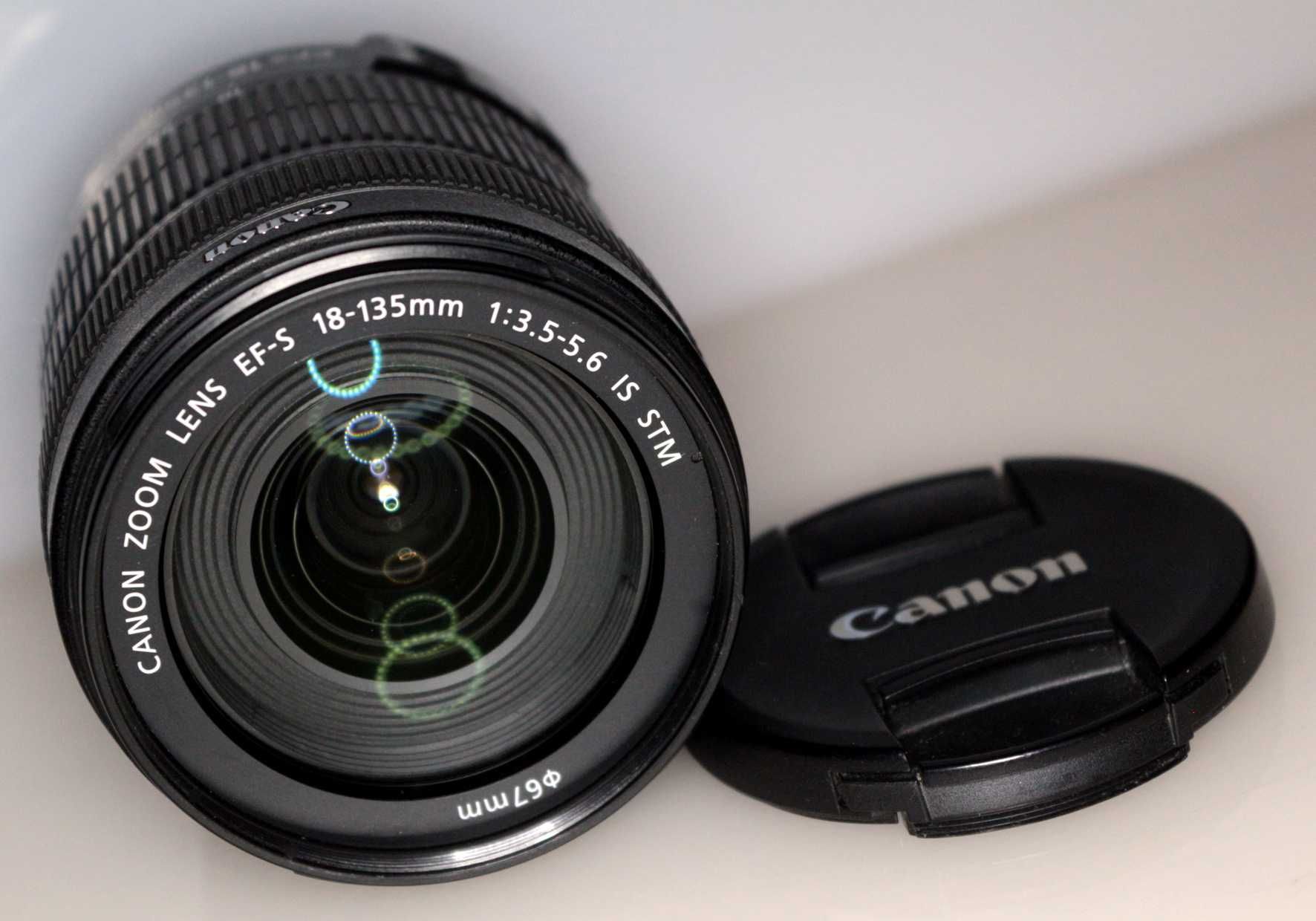 Canon EF-S 18-135mm f/3,5-5,6 IS, IS STM: 4 500 грн. - Объективы ...