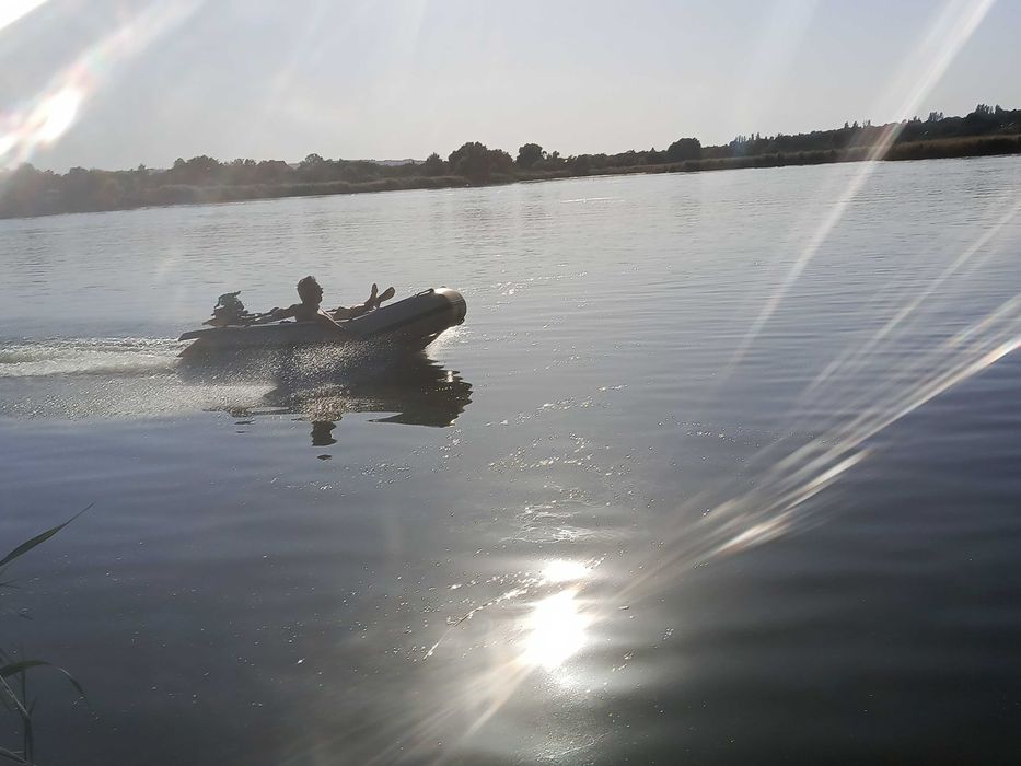 Лодка моторная RIB 3,4м