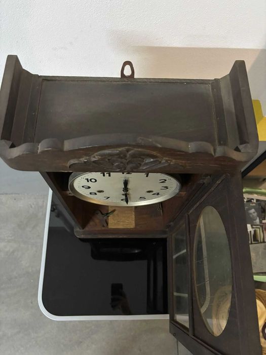 Relógio de Parede A Boa Reguladora – 1945 – Peça Rara e Original