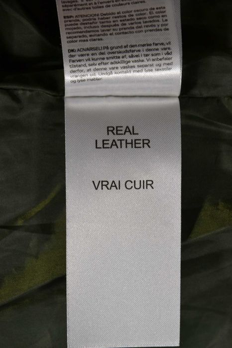 VERO MODA Kurtka Ramoneska Damska Skórzana M Oryginalna Skóra Super