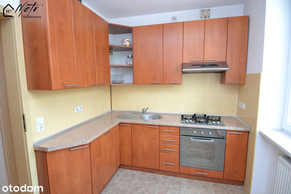 37m2 świetny układ, balkon, niskie koszty utrzymania Centrum Sztum