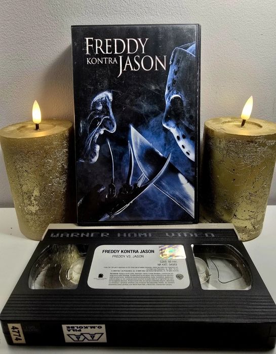 Freddy Kontra Jason VHS