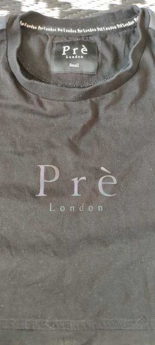 Pre London tshirt koszulka logo
