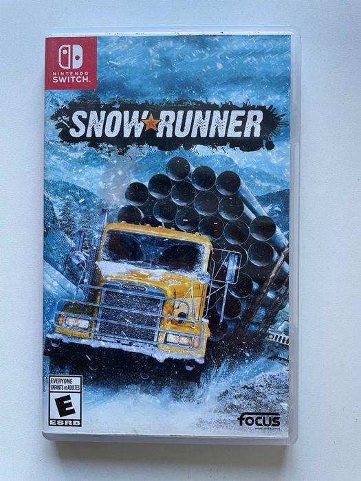 SnowRunner для нінтендо свіч