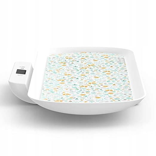 Suavinex cyfrowa waga 1-100 kg z tacą i Bluetooth