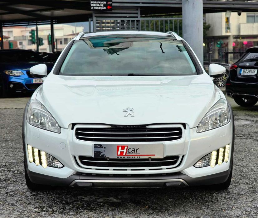PEUGEOT 508 RXH 2.0HDI 200CV "EAT6" "FULL EXTRAS"