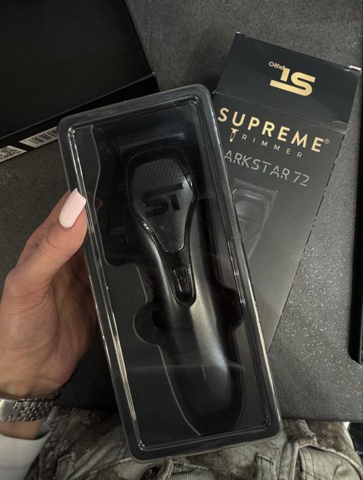 Maszynka  do strzyżenia Supreme Trimmers USA Dark Star 72