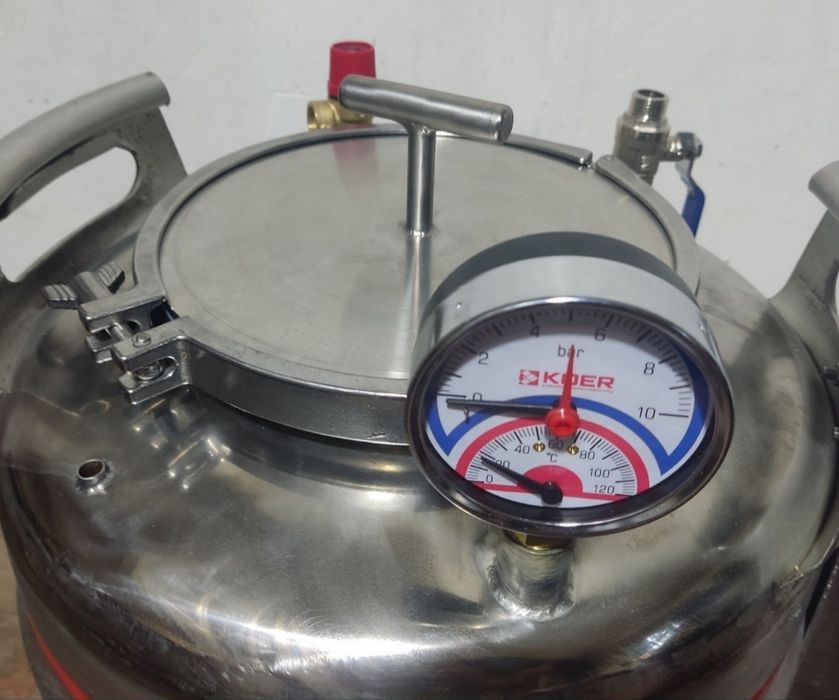 Перегонный куб автоклав ректификационная колонна дистиллятор аппарат