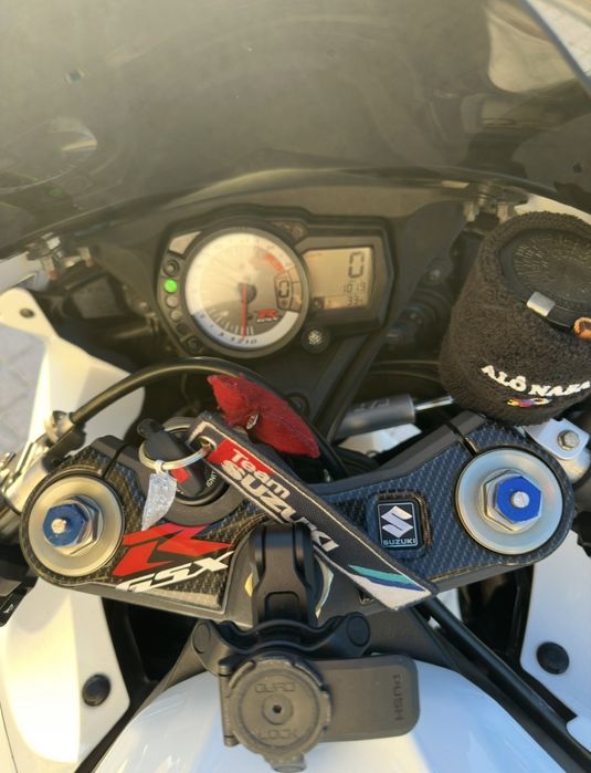 Gsxr 600 L0 2010