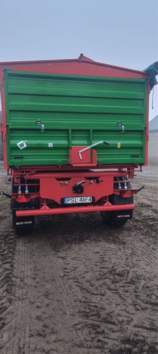 Przyczepa Metal-Fach T739 14t