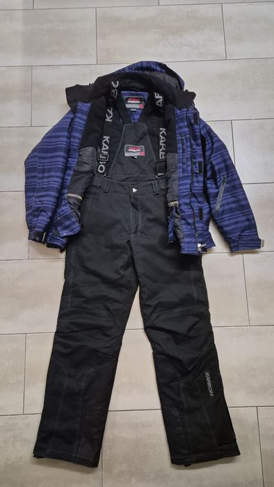 Чоловічий гірськолижний костюм Karbon розмір M