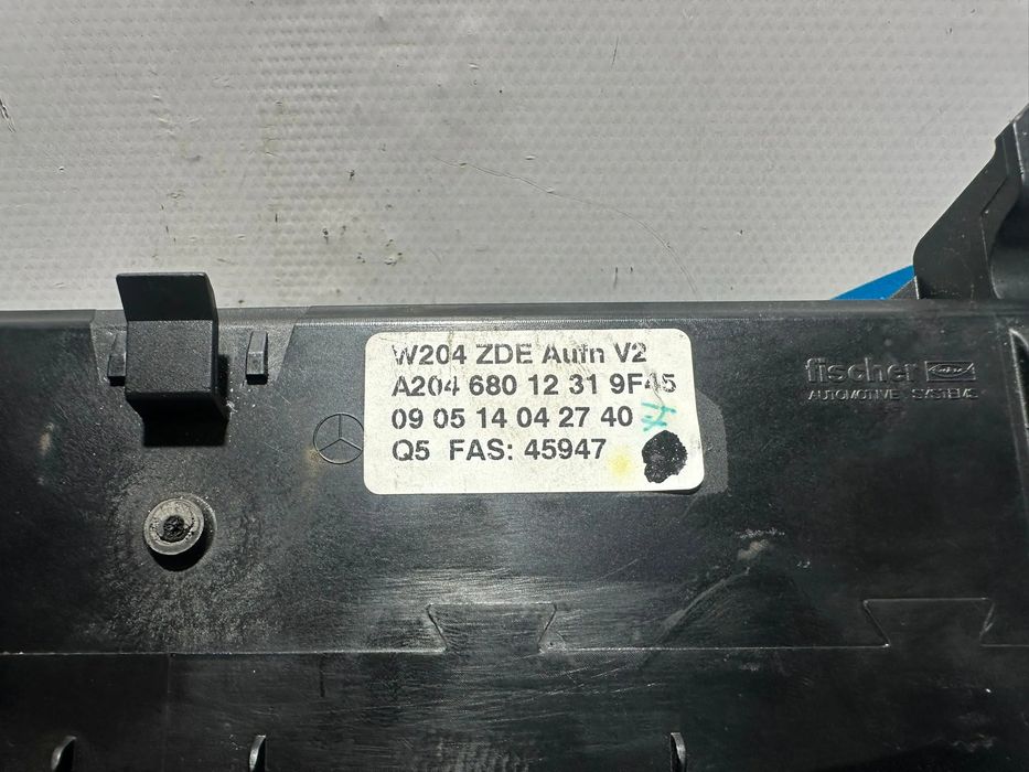 Auto Radio Gaveta Ecrã GPS Camera Headunit Original Mercedes Benz