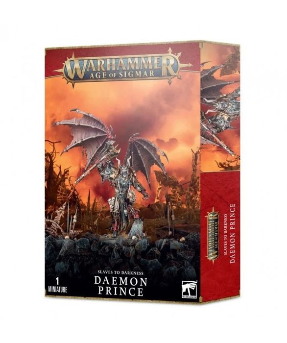DAEMON PRINCE Slaves To Darkness Warhammer AOS 40k Nowy