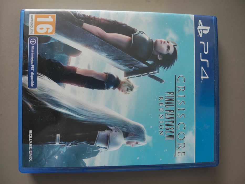 Finał Fantasy 7 Crisis Core Ps4/Ps5