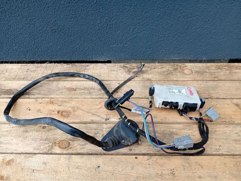 sterownik moduł haka wiązka ford c-max mk2 focus mk3 lift dt1j-19h378-cf