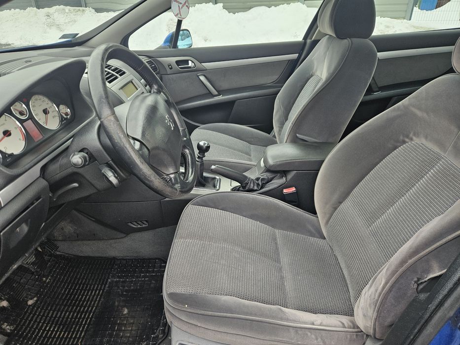 Peugeot 407sv 2006 рік 1.6 дизель для військових