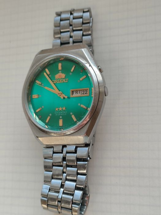 Ориент автоподзавод на ходу.