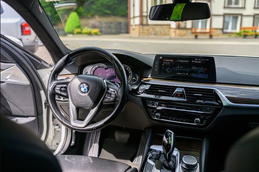 BMW 5 Series 2017 VIN WBAJA5C36HG895028 фото оголошення 17 з 24