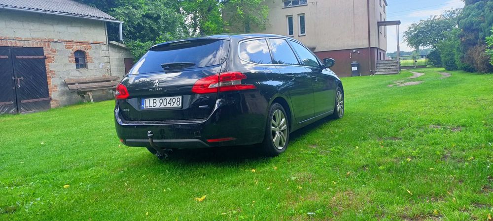 Peugeot 308, 1,6 BlueHDi, 2015r.