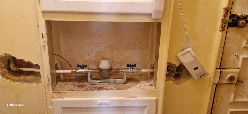 Serviço canalizador