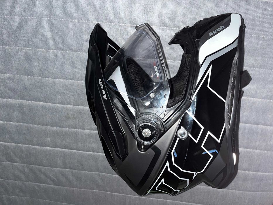 Capacete Airoh + Rell