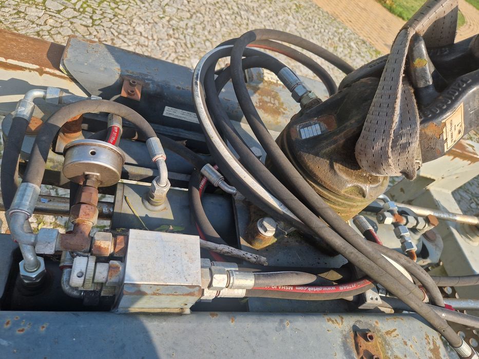 Chwytak hds widły głowica