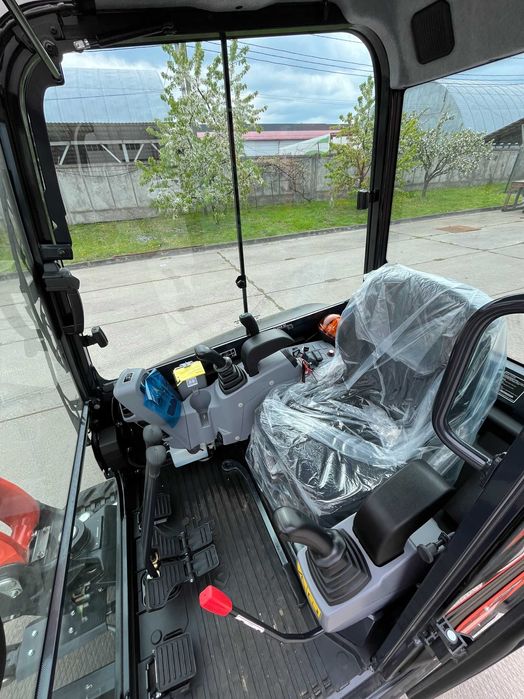 Міні-екскаватор Kubota KX27-4 НОВИЙ 2025 рік (JCB 26C/ Yanmar)