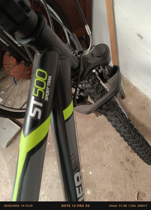 Vendo BTT 9-12 anos Rockrider ST500, roda 24