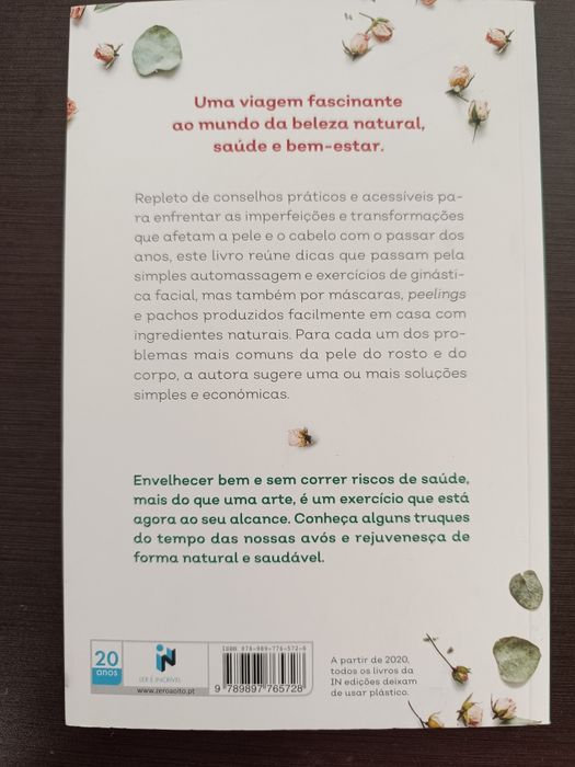 Vendo livro 350 segredos da cosmética natural