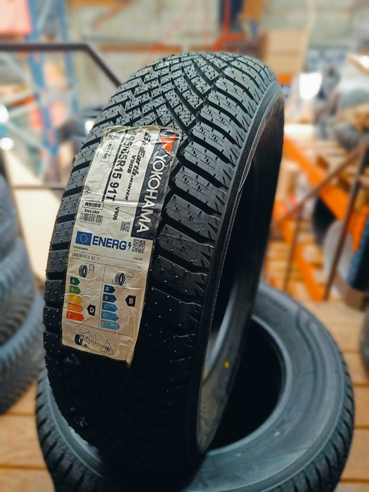 NOWA! Opona Zimowa 195/65R15 Yokohama BlueEarth*Winter V906 WYSYŁKA