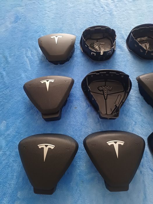 Кришка руля заглушка керма накладка Tesla