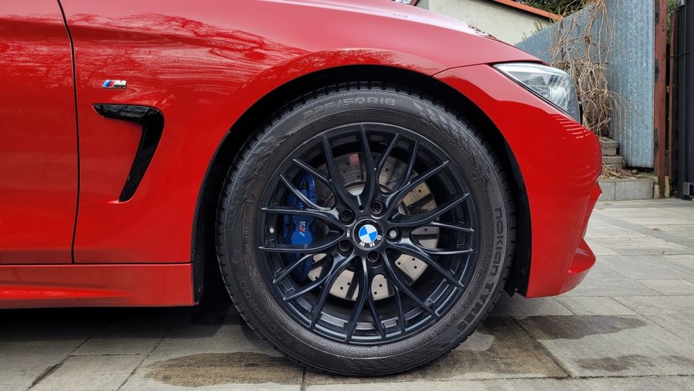 Koła zimowe  felgi Bmw styling 405m r18 5x120 + opony nokian Wr5 Run on Flat