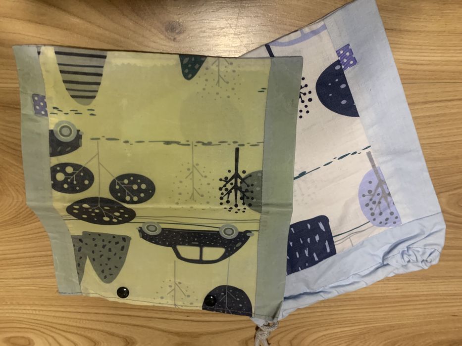 Woskowijka woreczek i bawełniany