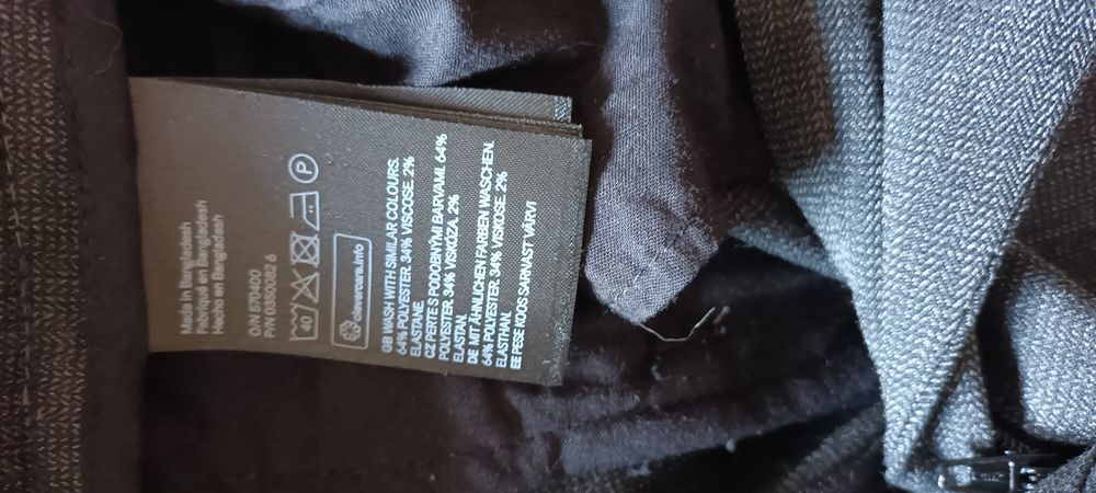 Fato H&M - NOVO!