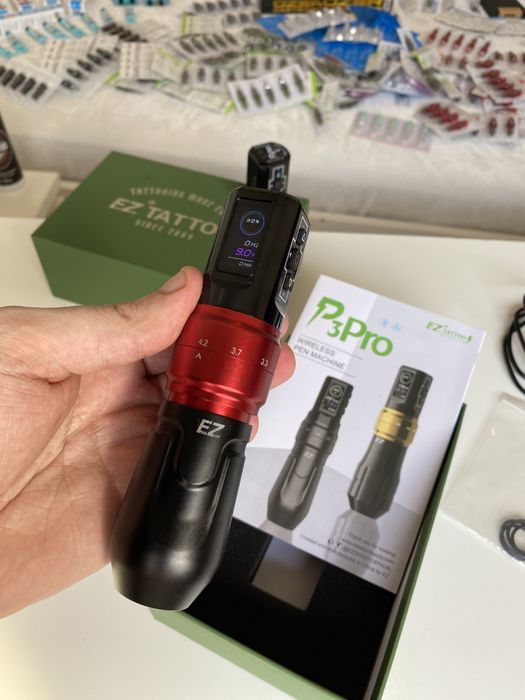 Máquina Tatuagem EZ P3 Pro -Preço original: 290€ NOVA