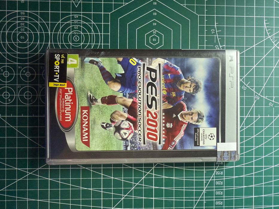 [PSP] Jogo PES 2010