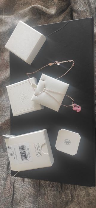 SWAROVSKI - Colar Dazzling Swan.