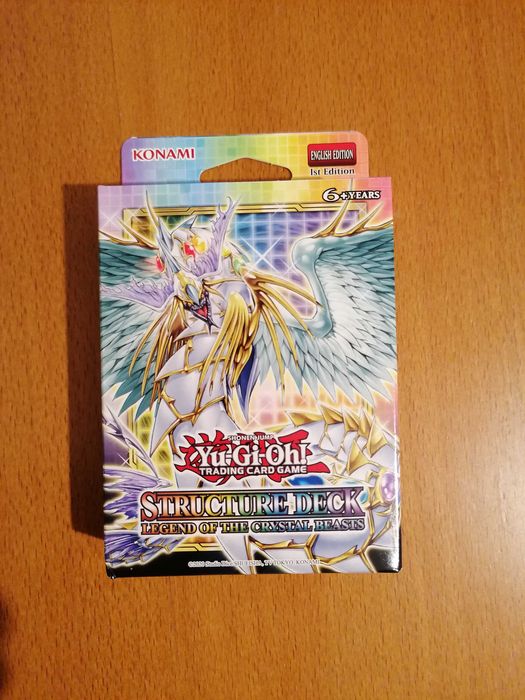 [Yu-Gi-Oh!] Legend of the Crystal Beasts Structure Deck