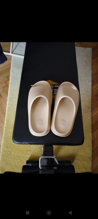 Yeezy slide desert sand