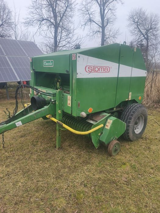 Prasa rolująca Sipma Classic 120x120